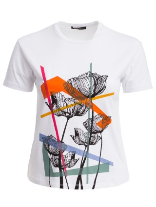 Футболка MARINA RINALDI (113): фото - Invogue